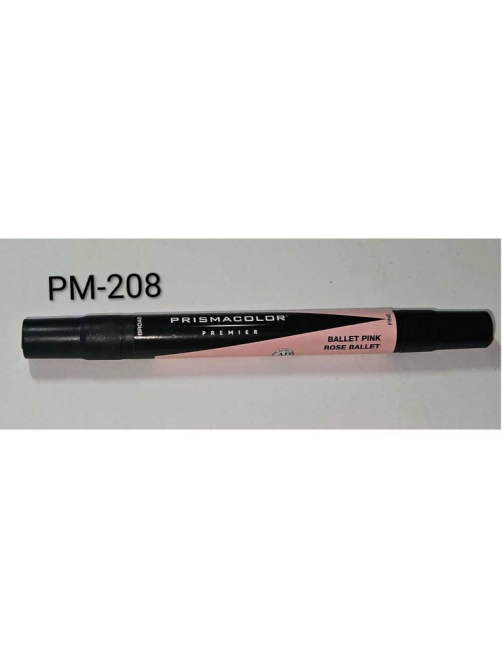 Prismacolor Premier PM-208 BALLET PINK Double Sided Art Marker Chisel Fine NEW